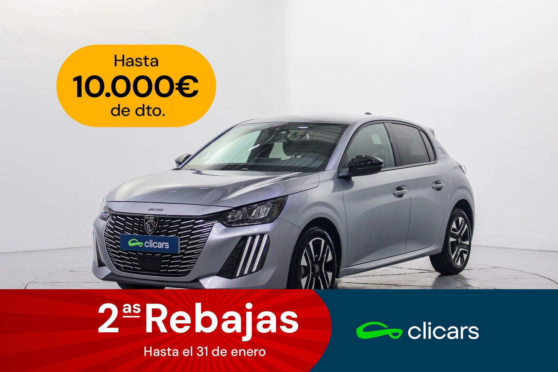 PEUGEOT 208 (208 1.2 Hybrid Allure e-DCS6 100) en Madrid