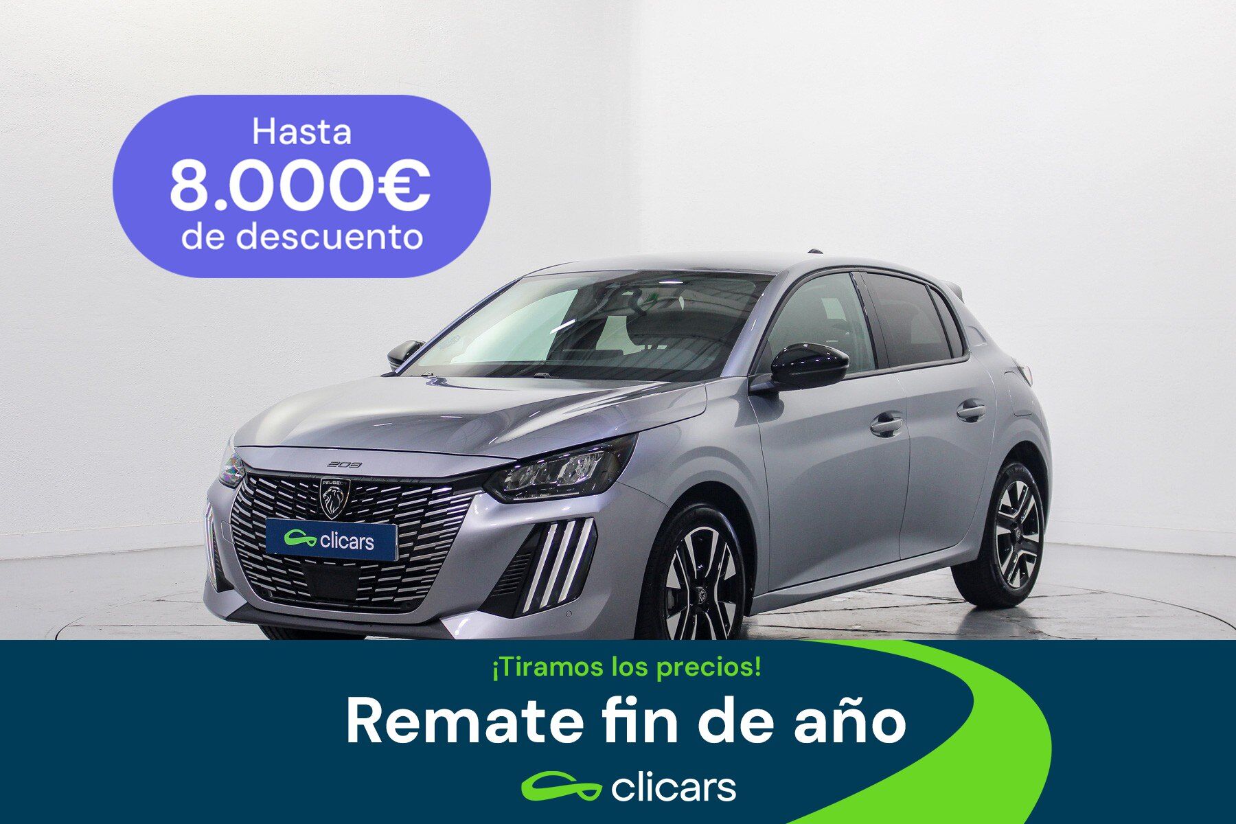 PEUGEOT 208 (208 1.2 Hybrid Allure e-DCS6 100) en Madrid