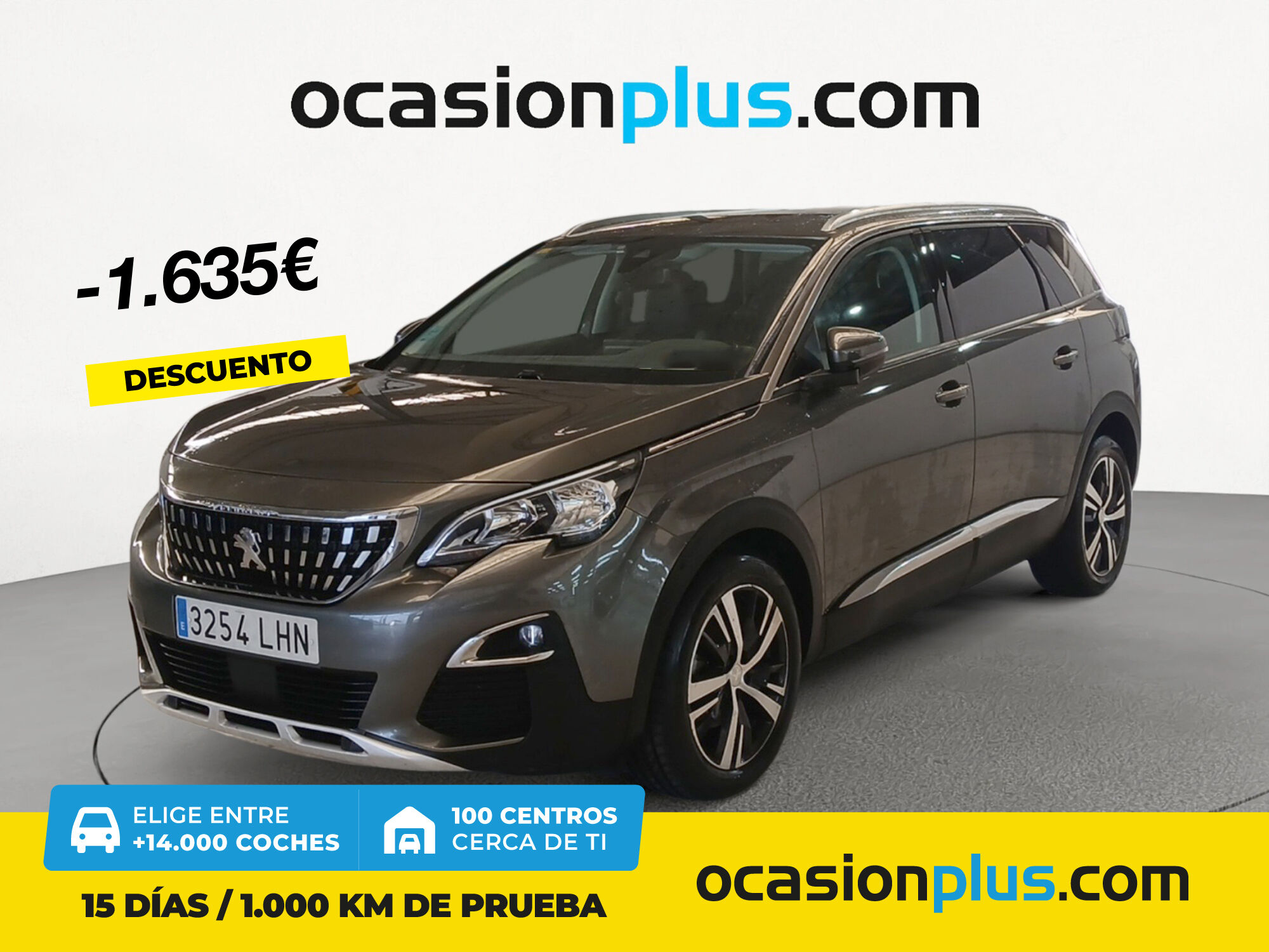 PEUGEOT 5008 (PureTech 130 S&S Allure 96 kW (130 CV)) en Madrid