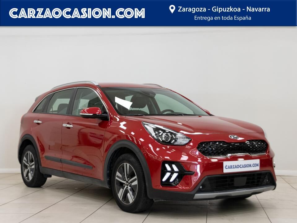 KIA Niro (1.6 GDi PHEV 104kW (141CV) Drive) en Zaragoza