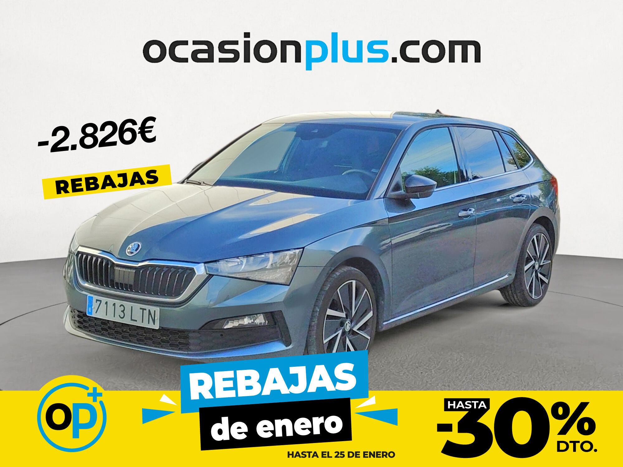 SKODA Scala (1.5 TSI Sport 110 kW (150 CV)) en Madrid