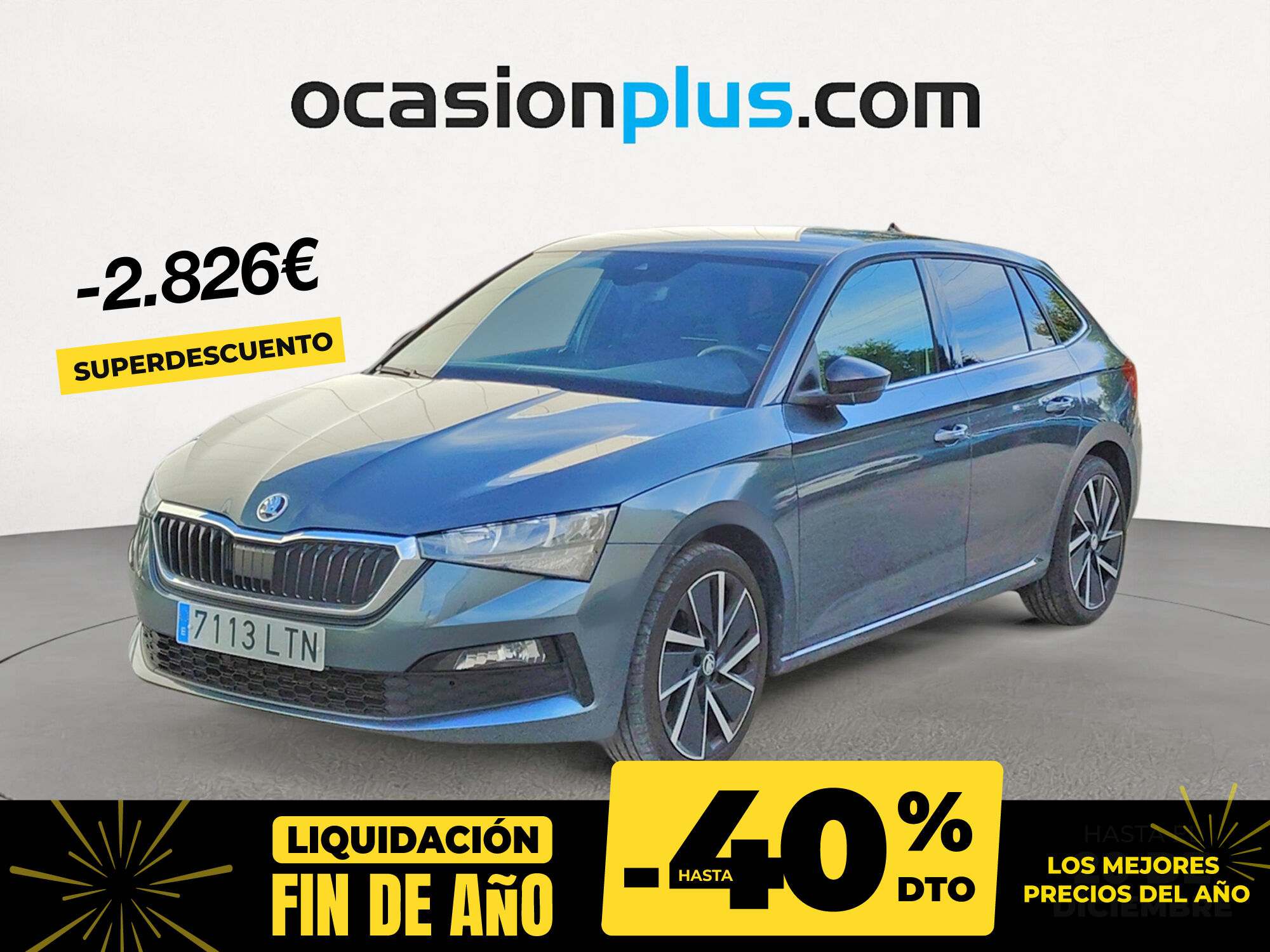 SKODA Scala (1.5 TSI Sport 110 kW (150 CV)) en Madrid