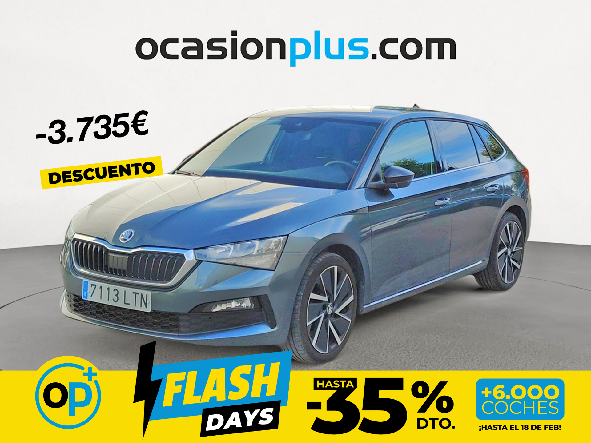 Imagen de SKODA Scala