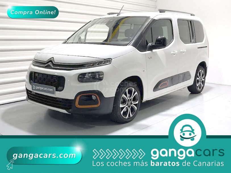 Foto del CITROEN Berlingo BlueHDi S&S Talla M Feel 100