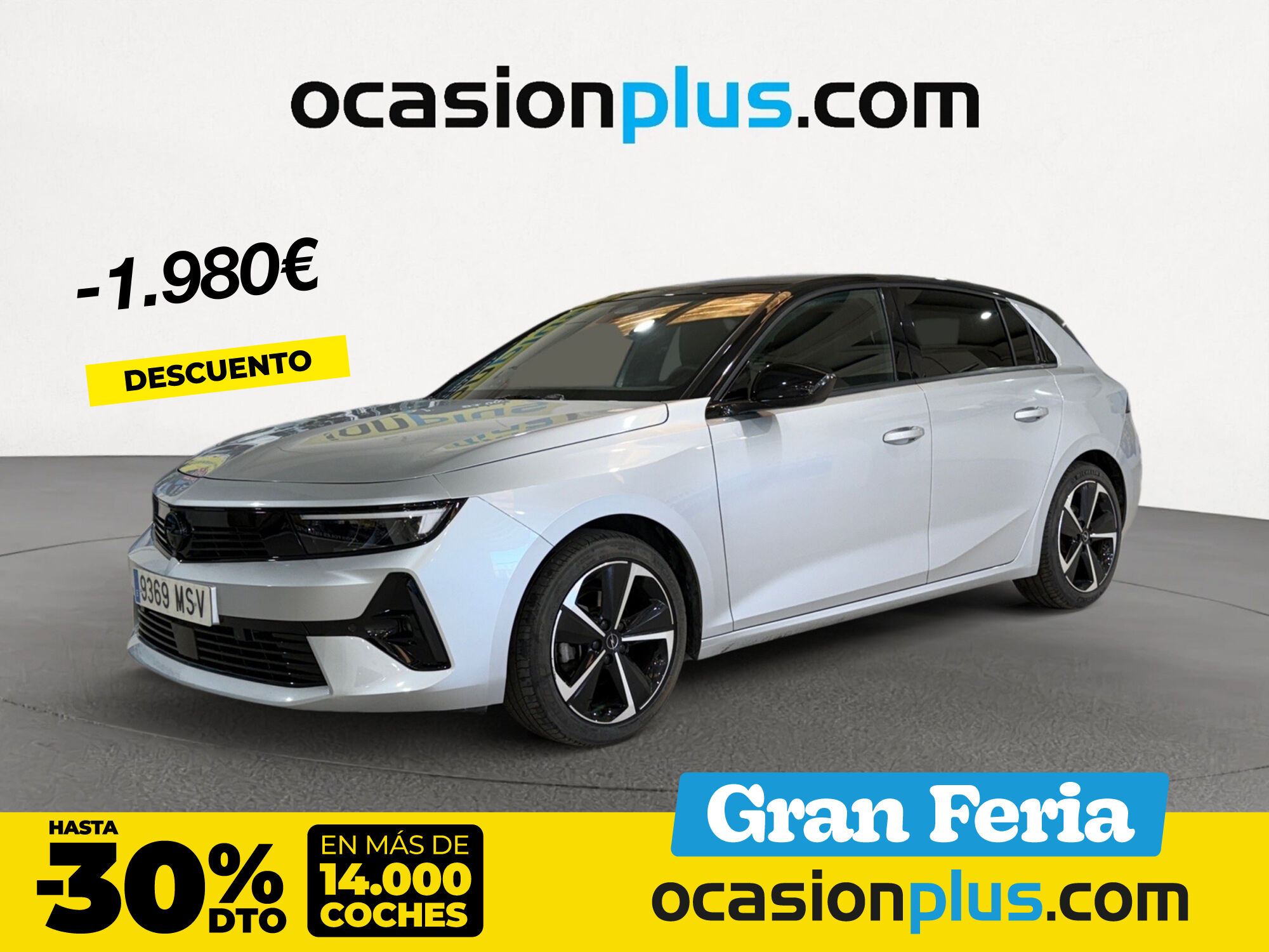 OPEL Astra (1.2 Turbo XHT GS 96 kW (130 CV)) en Madrid