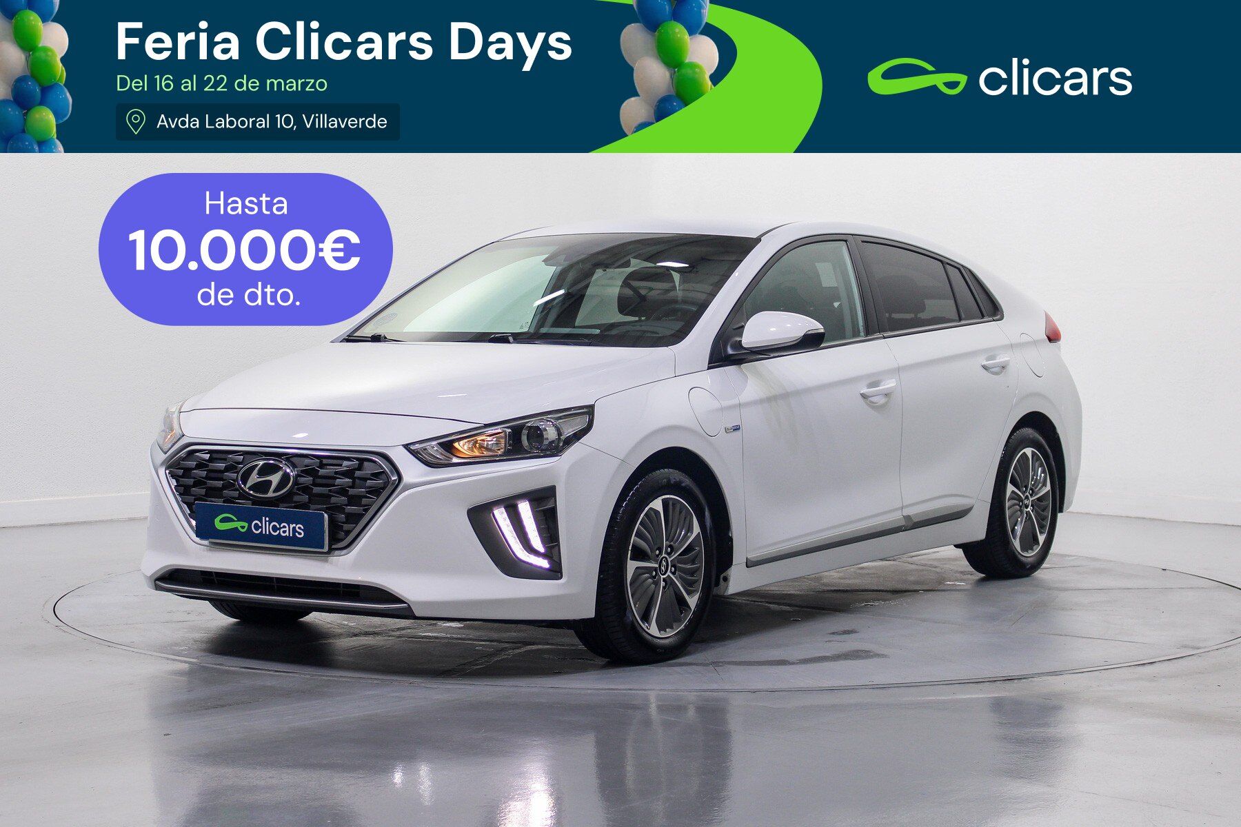 Foto del HYUNDAI Ioniq HEV 1.6 GDI Style