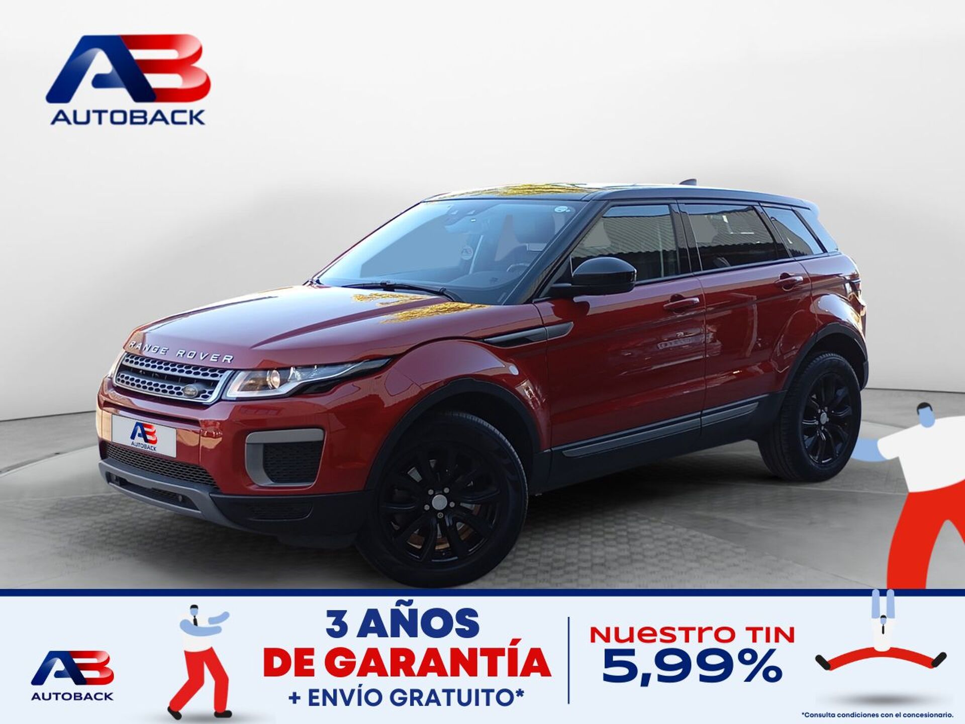 Imagen de LAND ROVER Range Rover Evoque