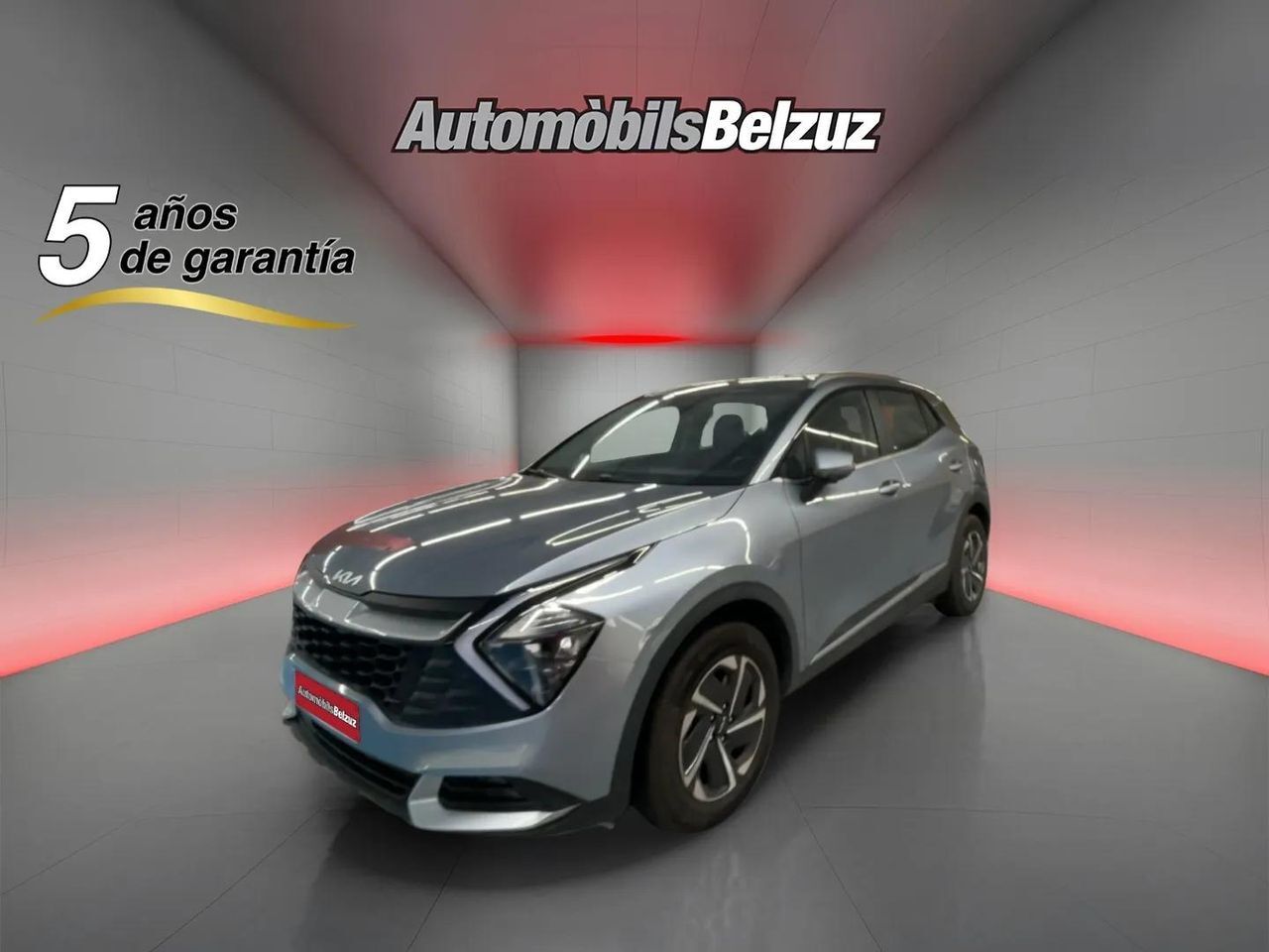 KIA Sportage (1.6 T-GDi PHEV Drive 4x4 185 kW (252 CV)) en Barcelona