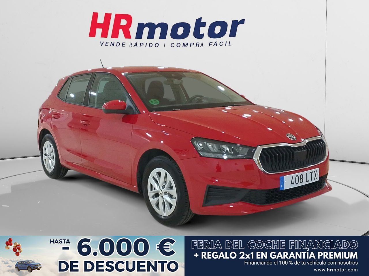 SKODA Fabia (Emotion) en Madrid