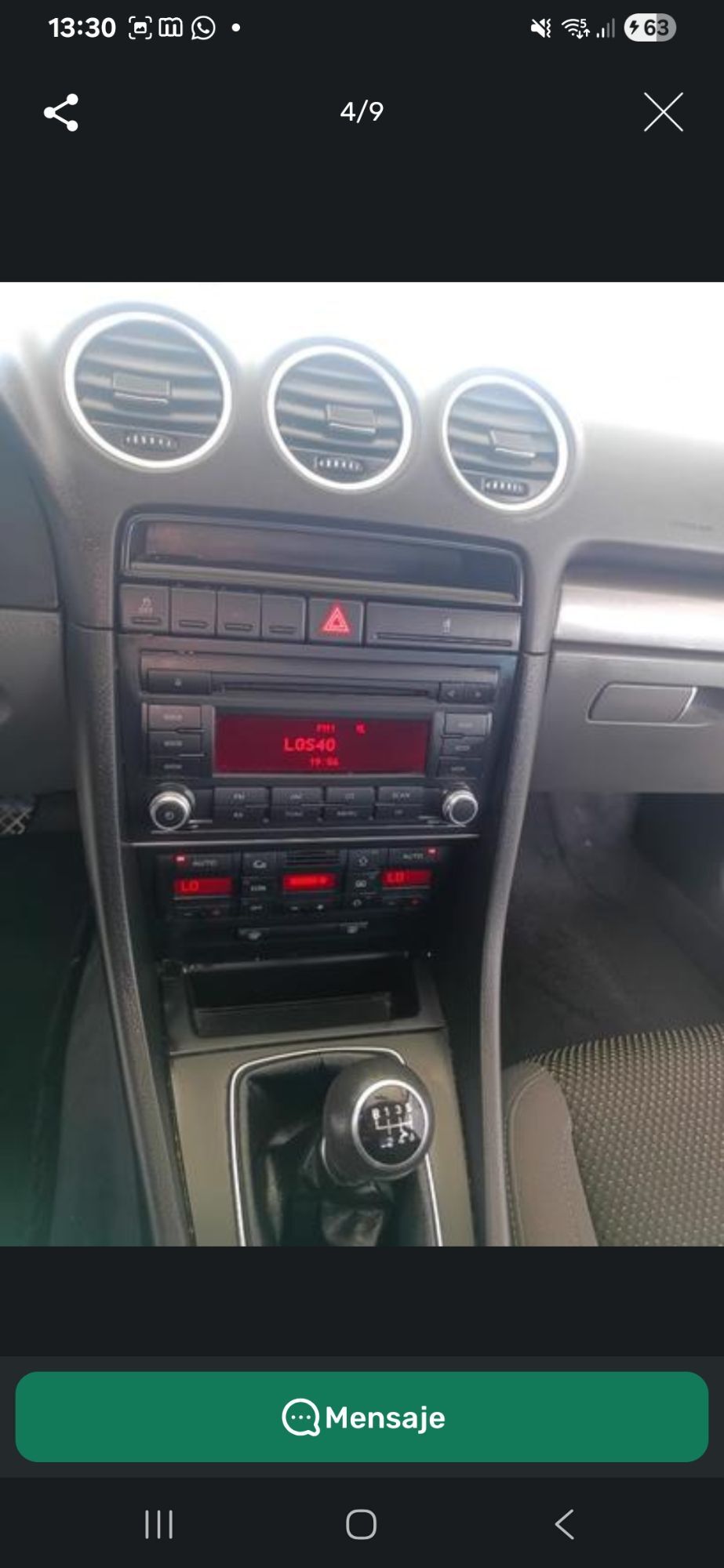 Foto del SEAT Exeo 1.8 Tsi Reference