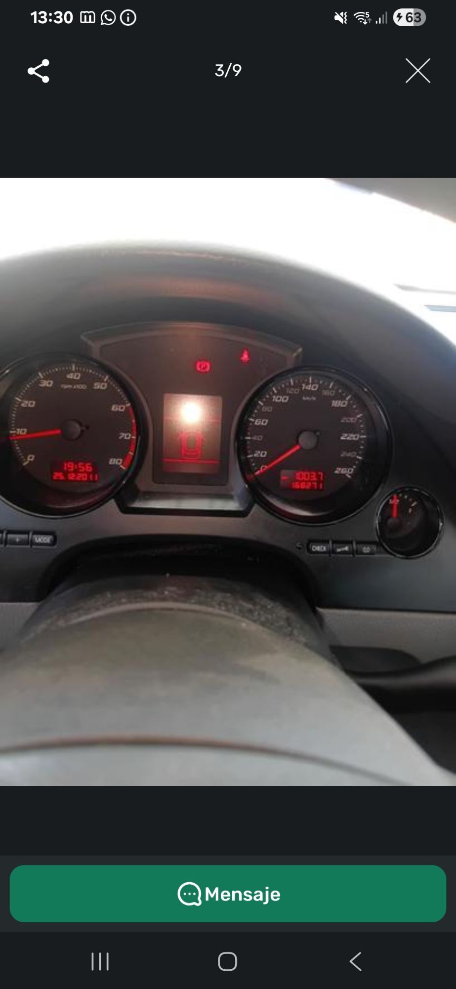 Foto del SEAT Exeo 1.8 Tsi Reference