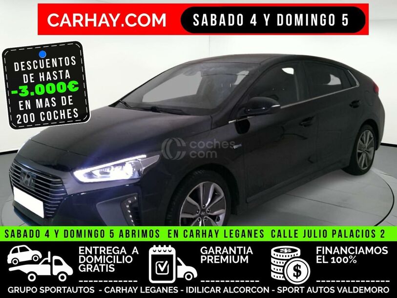 Foto del HYUNDAI Ioniq HEV 1.6 GDI Tecno