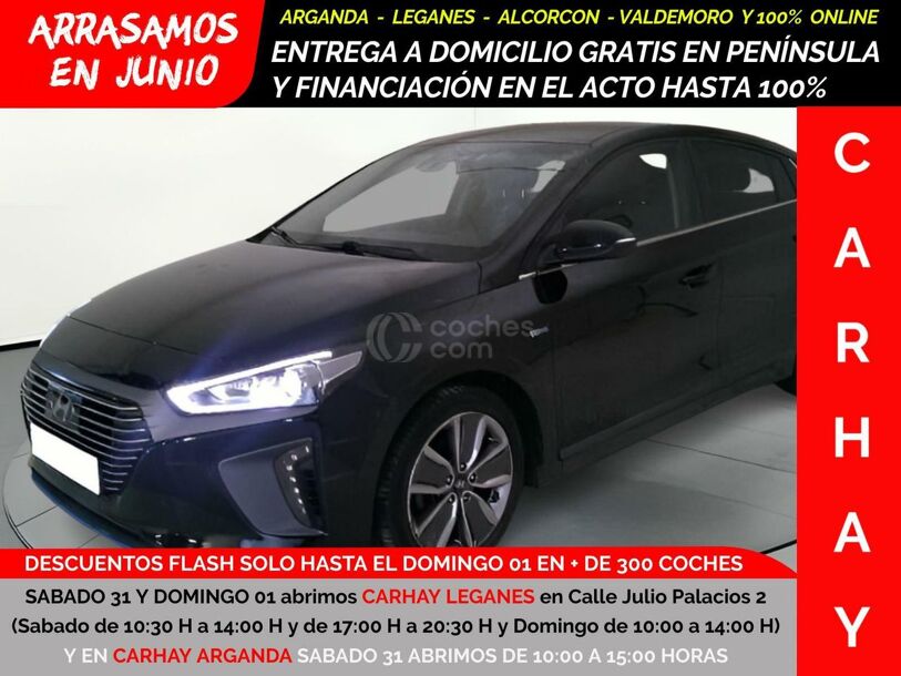 Foto del HYUNDAI Ioniq HEV 1.6 GDI Tecno