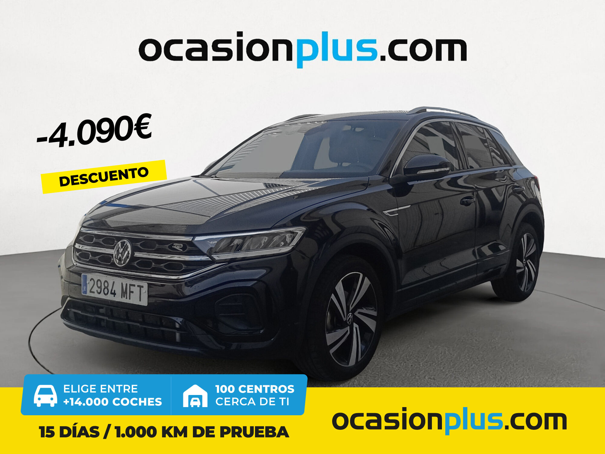 VOLKSWAGEN T-Roc (R-Line 1.5 TSI 110 kW (150 CV) DSG) en Madrid