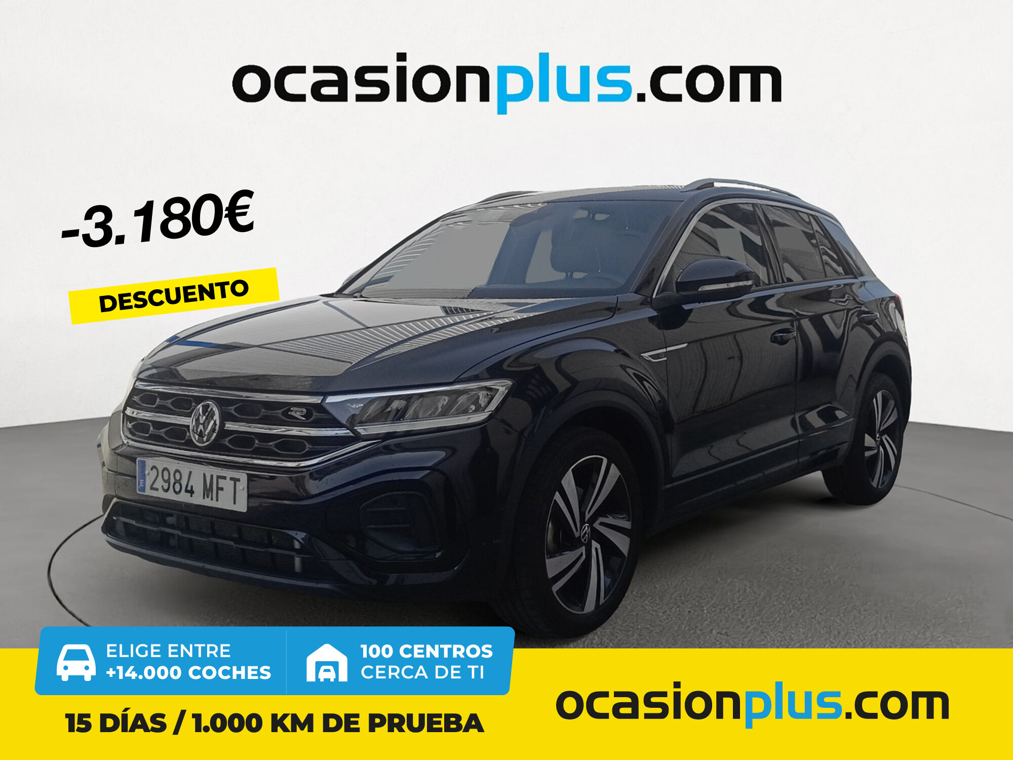 VOLKSWAGEN T-Roc (R-Line 1.5 TSI 110 kW (150 CV) DSG) en Madrid