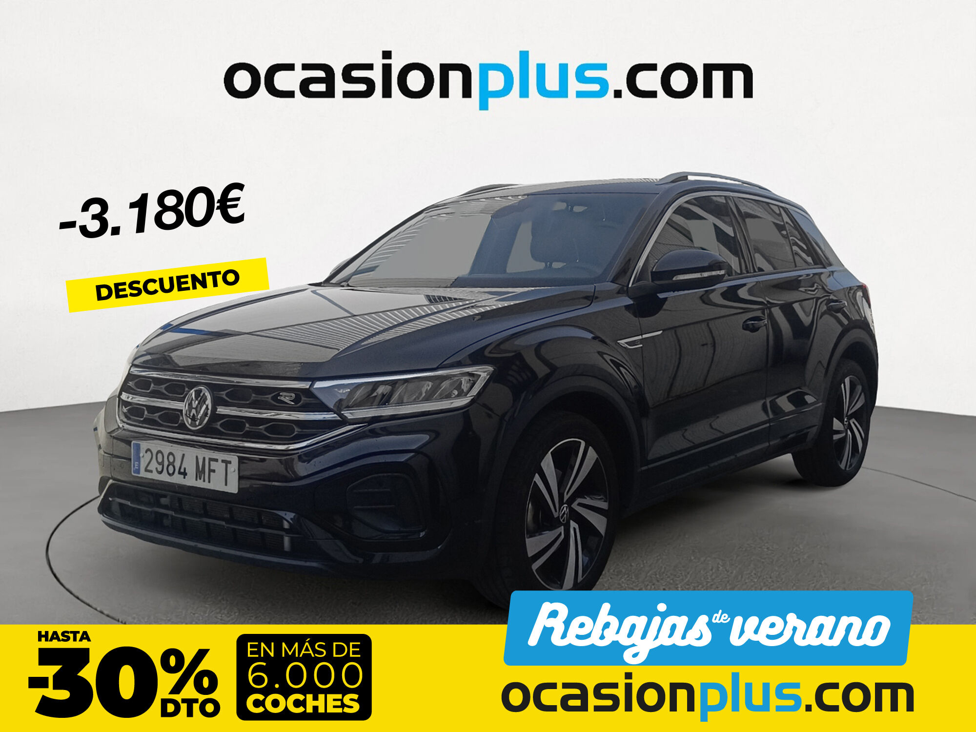 VOLKSWAGEN T-Roc (R-Line 1.5 TSI 110 kW (150 CV) DSG) en Madrid