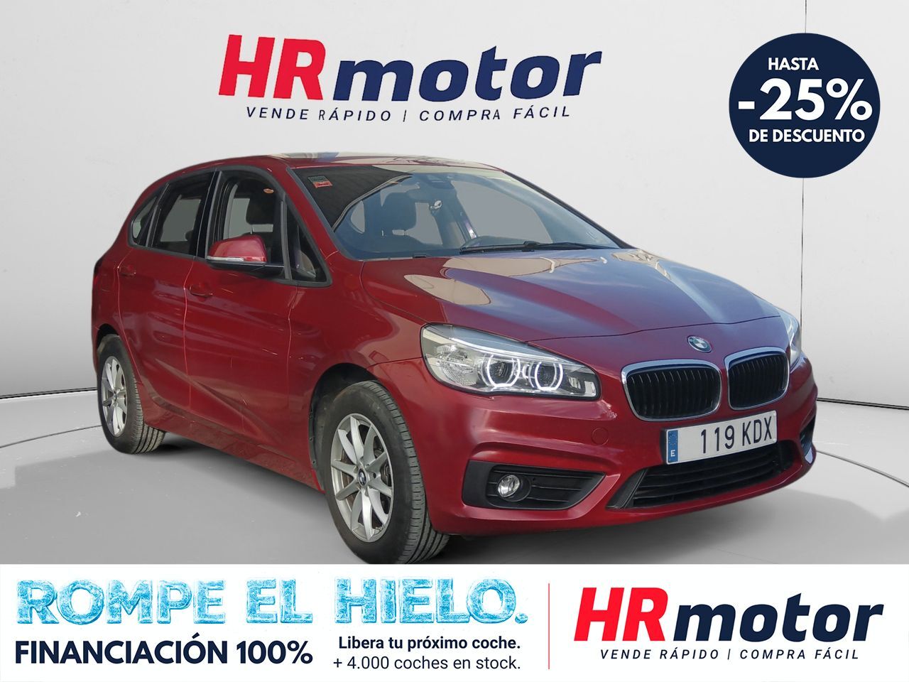 Foto del BMW Serie 2 216d Active Tourer