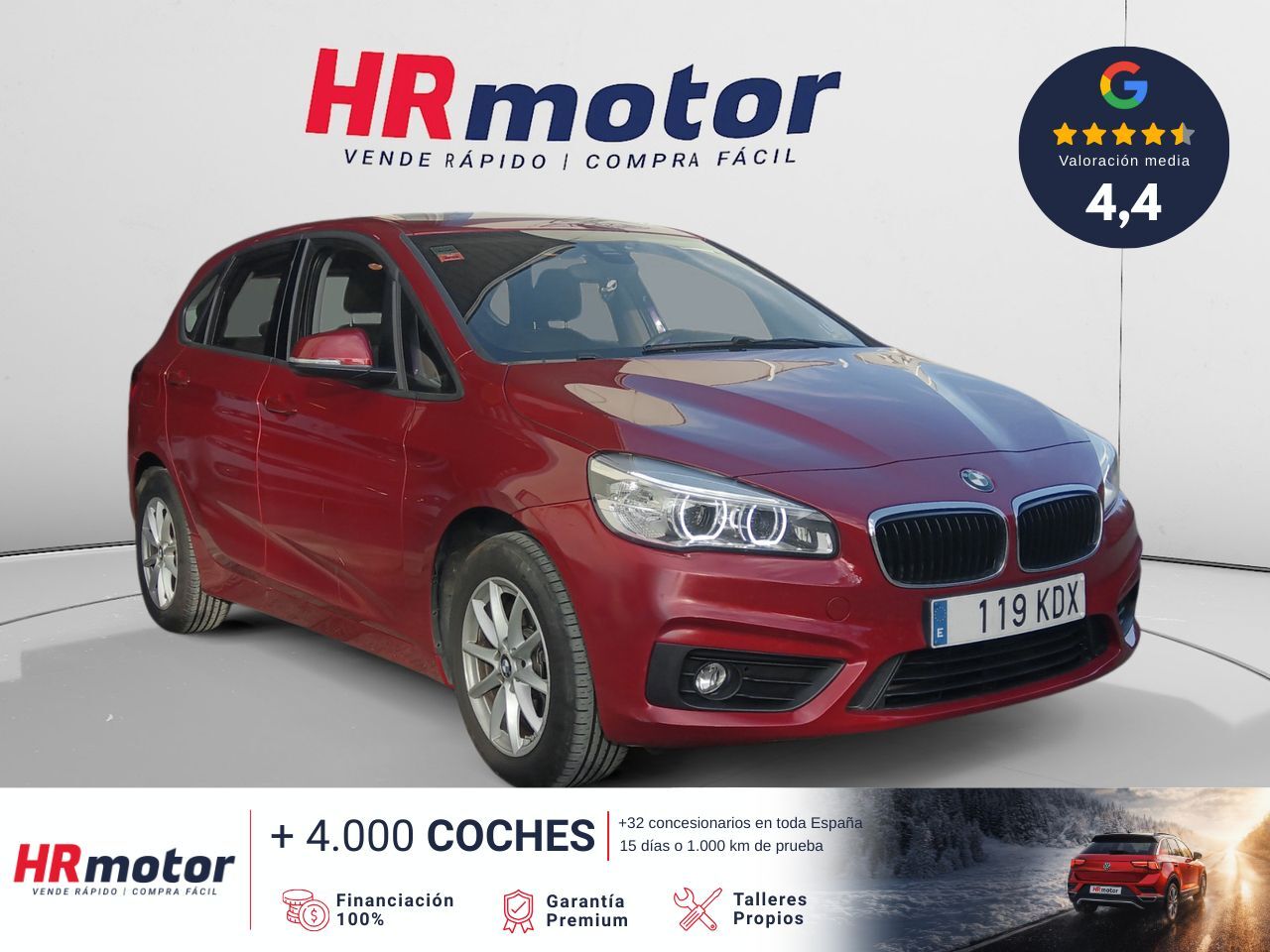 Foto del BMW Serie 2 216d Active Tourer