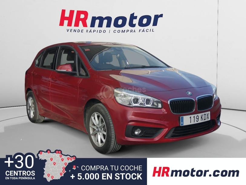 Foto del BMW Serie 2 216d Active Tourer