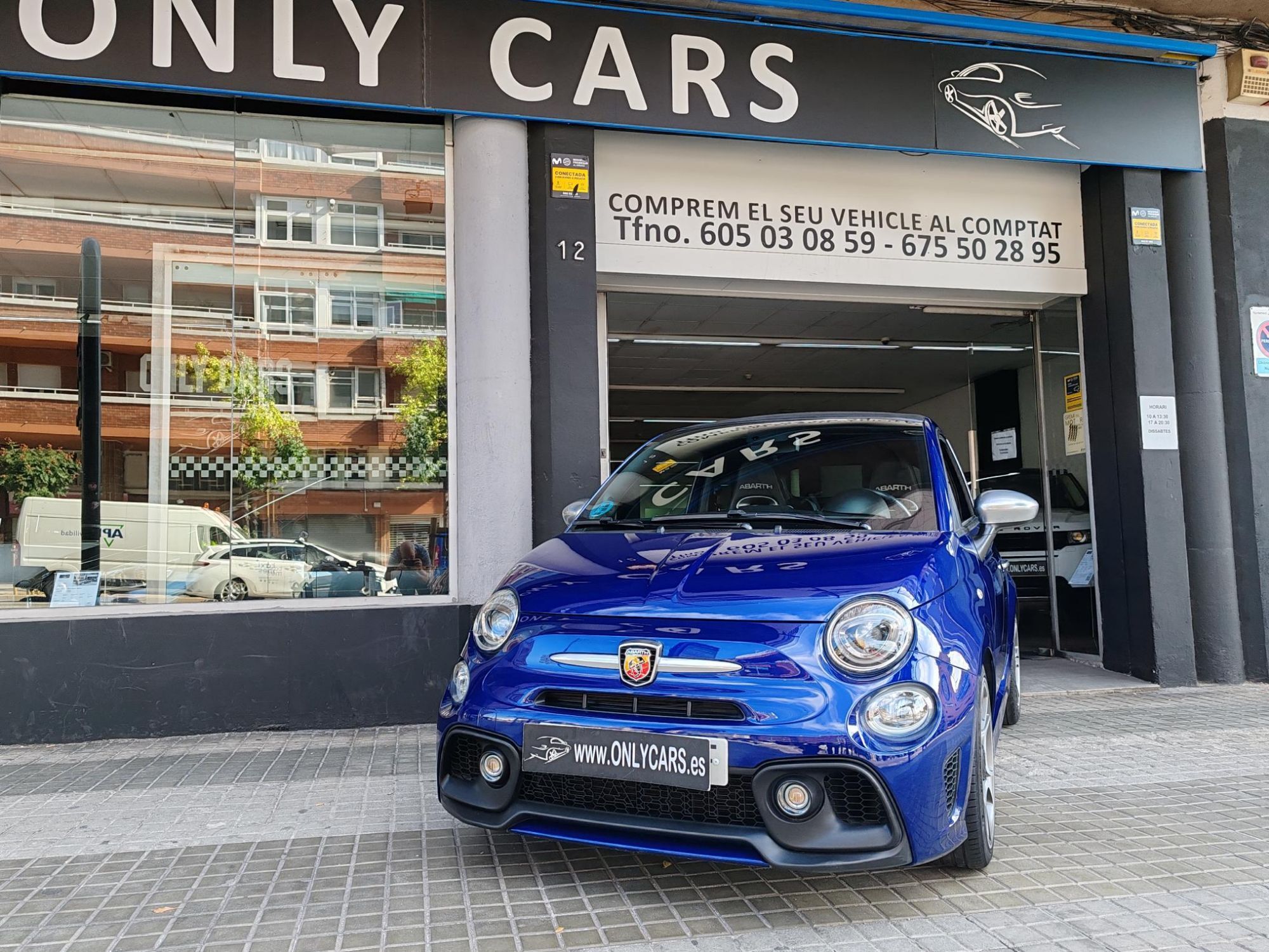 ABARTH 595 (C 1.4T JET TURISMO AUT. 121KW) en Barcelona