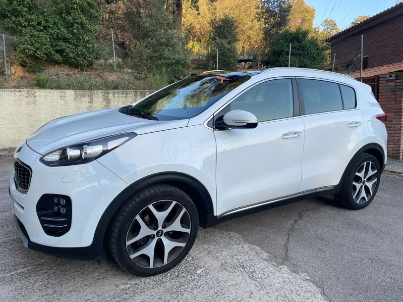 Foto del KIA Sportage 2.0CRDi VGT GT Line 4x2 136