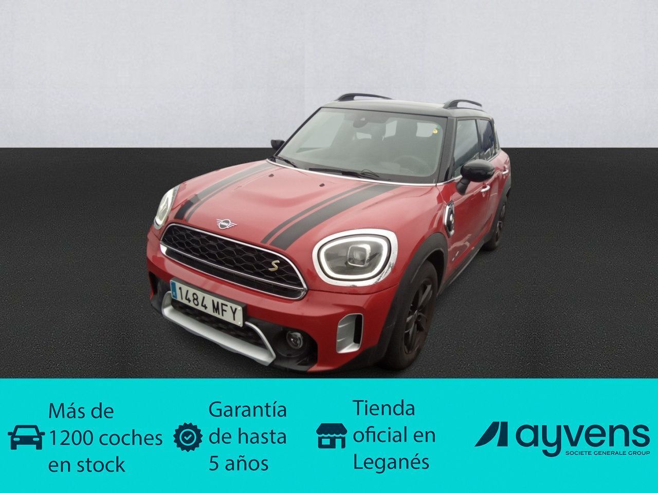MINI Mini Countryman (Cooper S E ALL4 162 kW (220 CV)) en Madrid