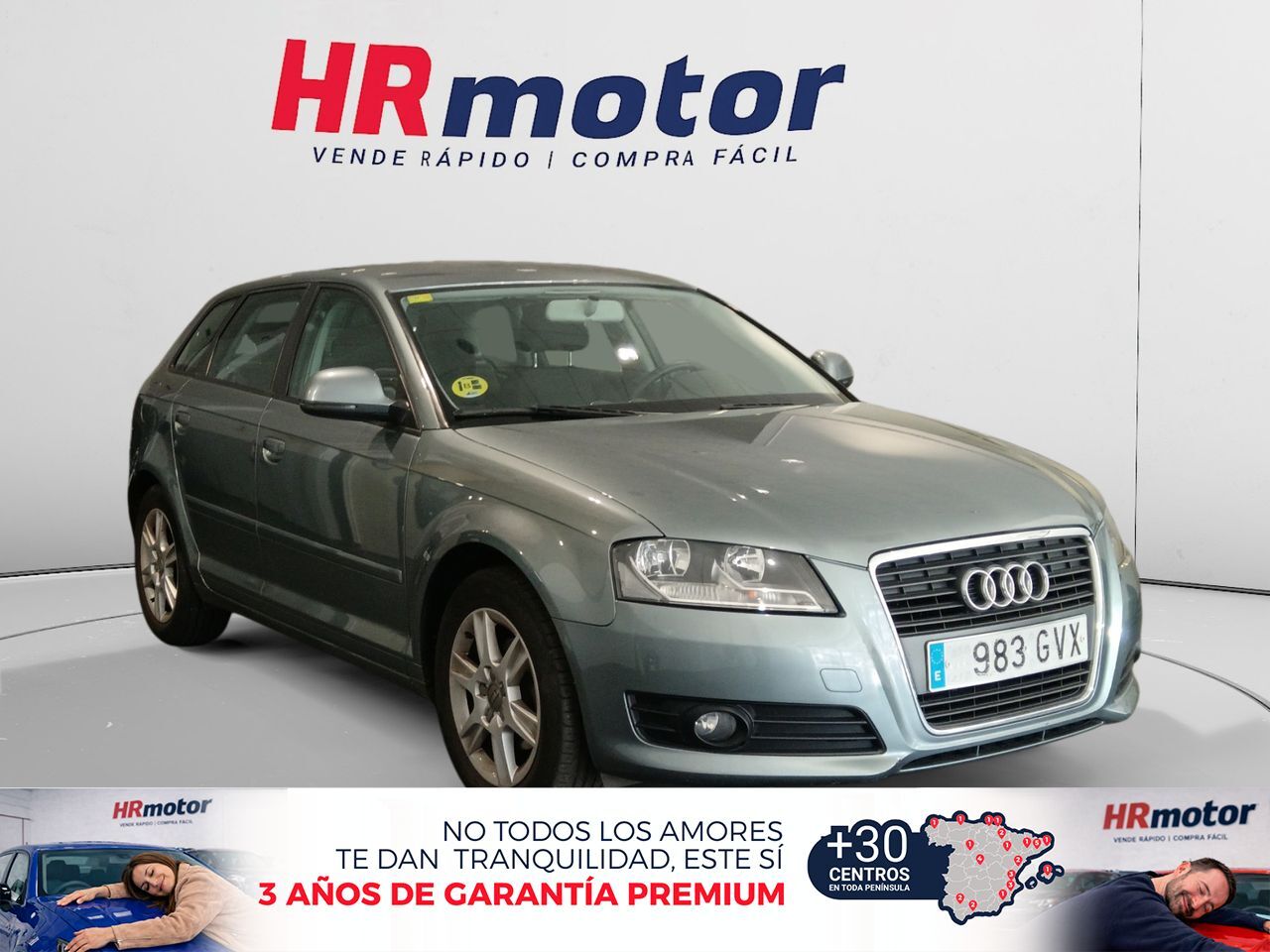 Foto del AUDI A3 1.6TDI Attraction S-Tronic