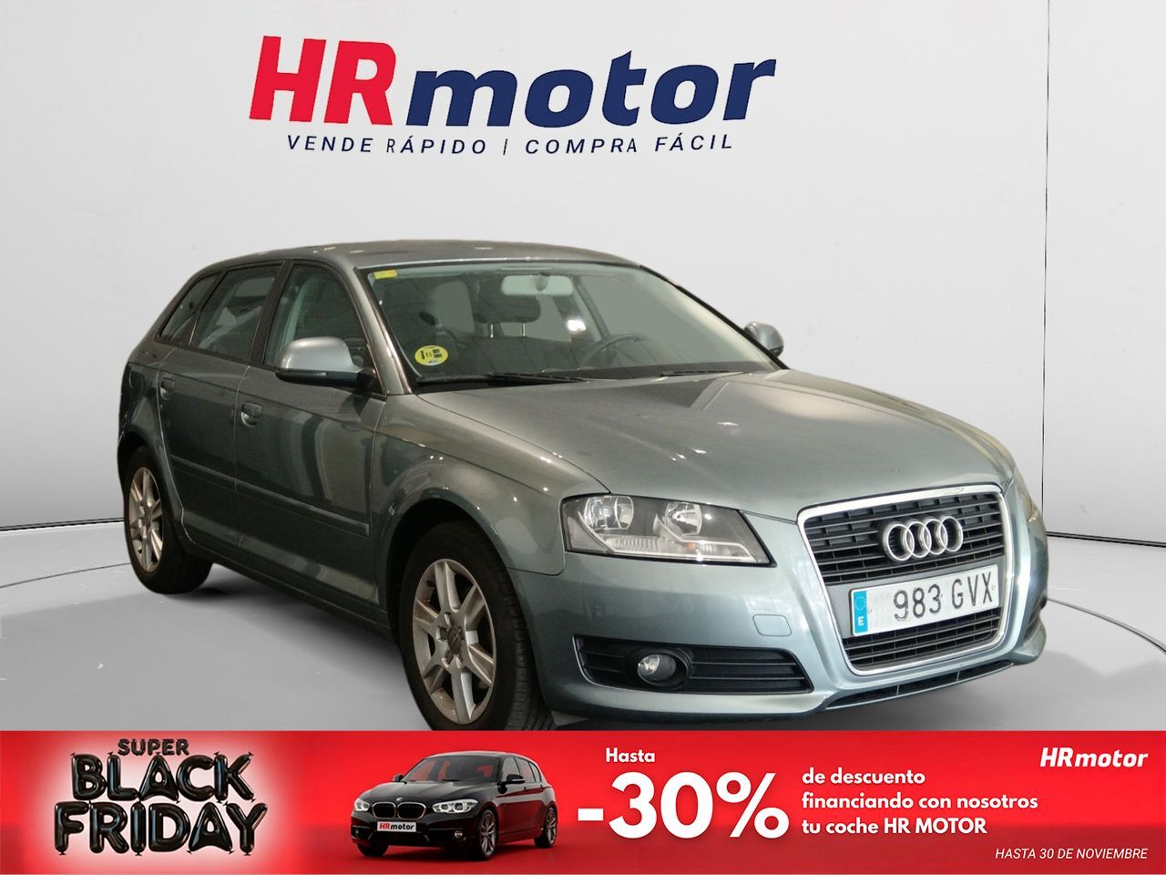 AUDI A3 (Attraction) en Madrid