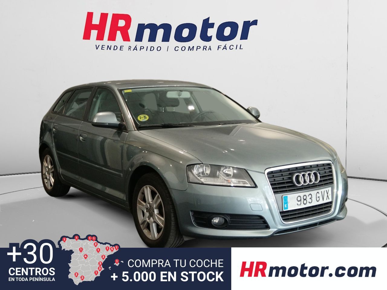 AUDI A3 (Attraction) en Madrid