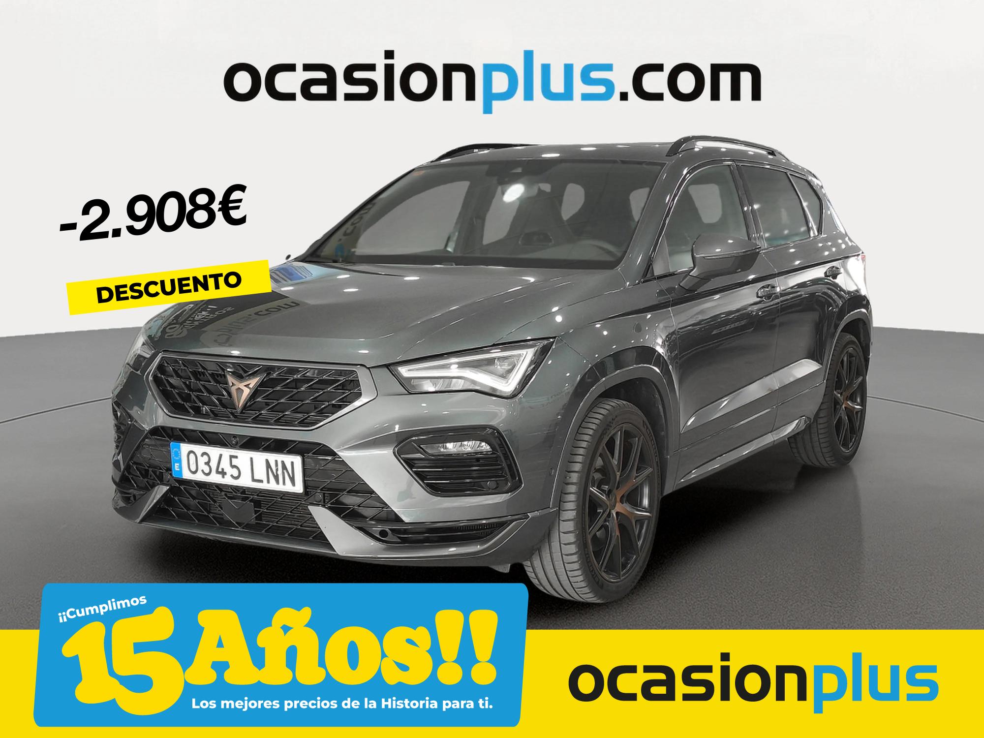 CUPRA Ateca (2.0 TSI 4Drive DSG 221 kW (300 CV)) en Madrid