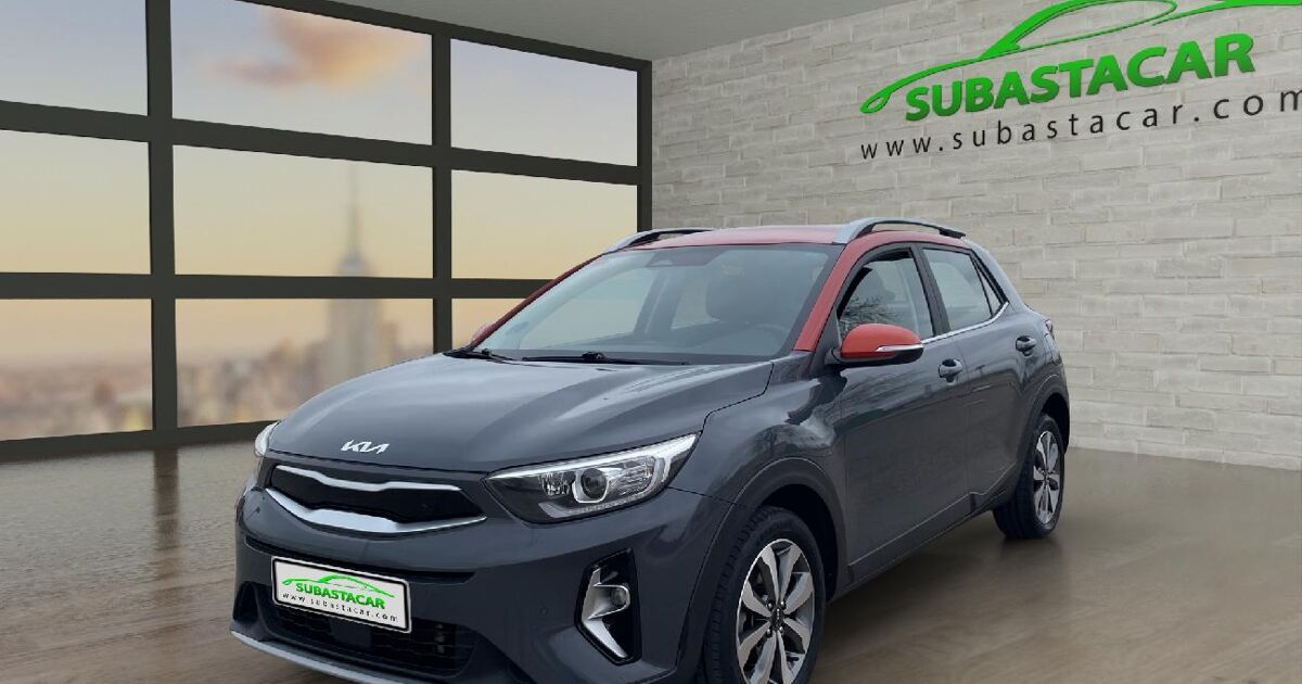 Brugt Kia Stonic 1.0 T-GDi