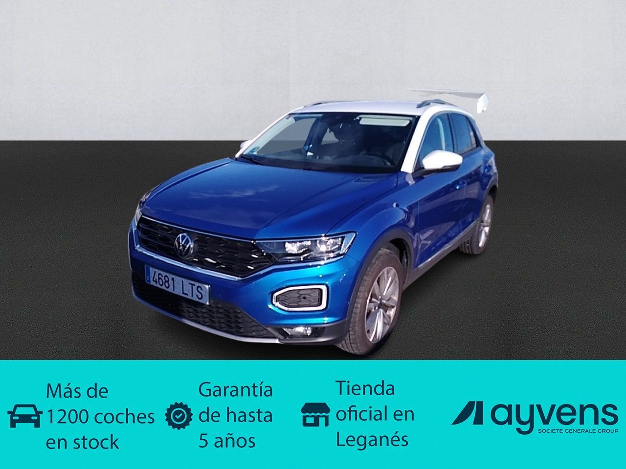 VOLKSWAGEN T-Roc (Advance Style 2.0 TDI 85 kW (115 CV)) en Madrid