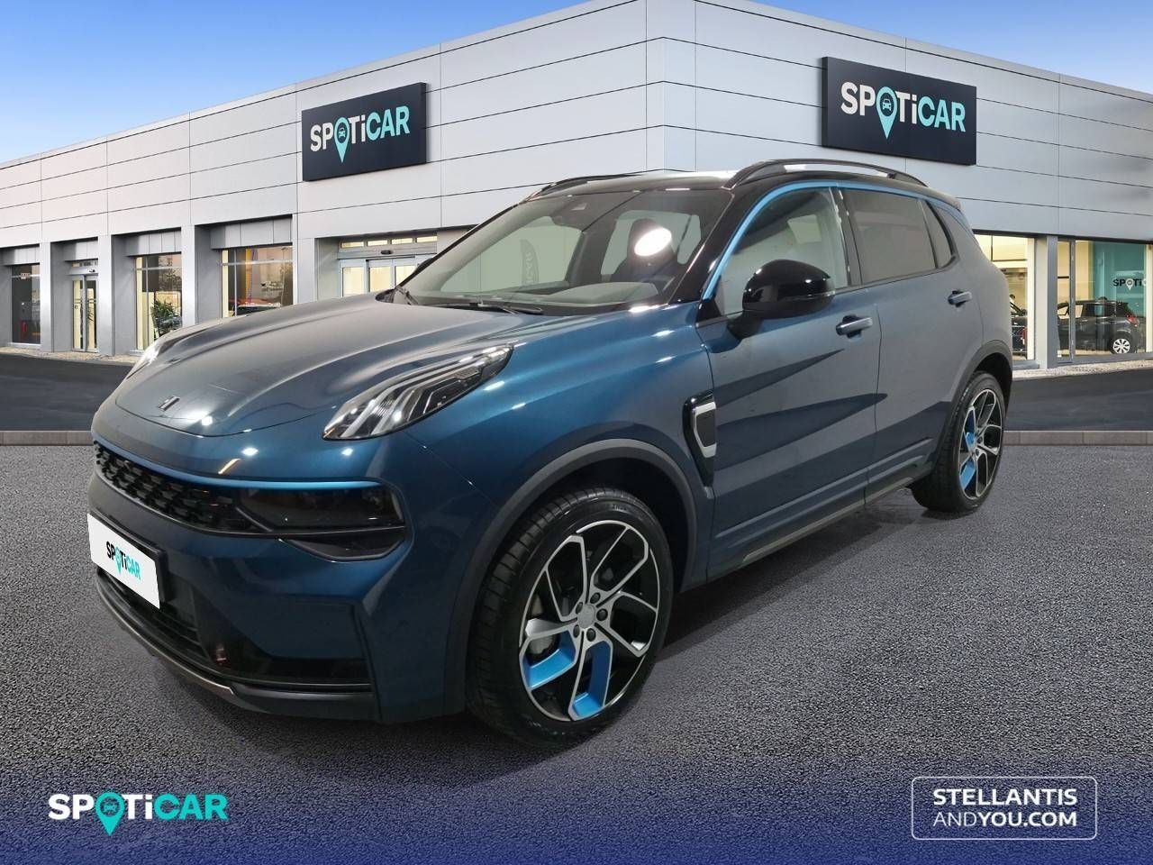 LYNK & CO 01 ( 1.5 PHEV 6.6kW -) en Barcelona