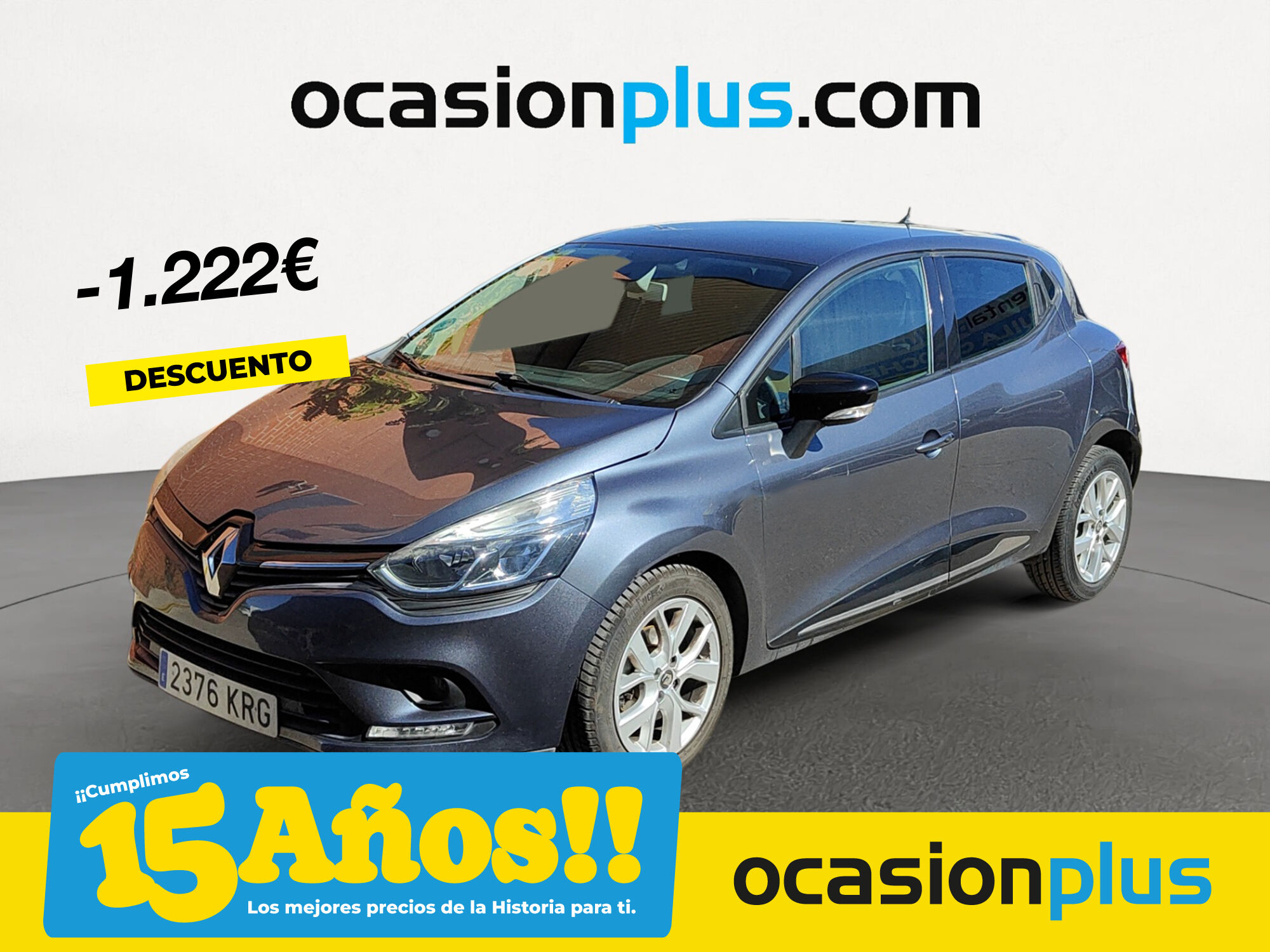 RENAULT Clio (Limited TCe 66 kW (90 CV)) en Madrid
