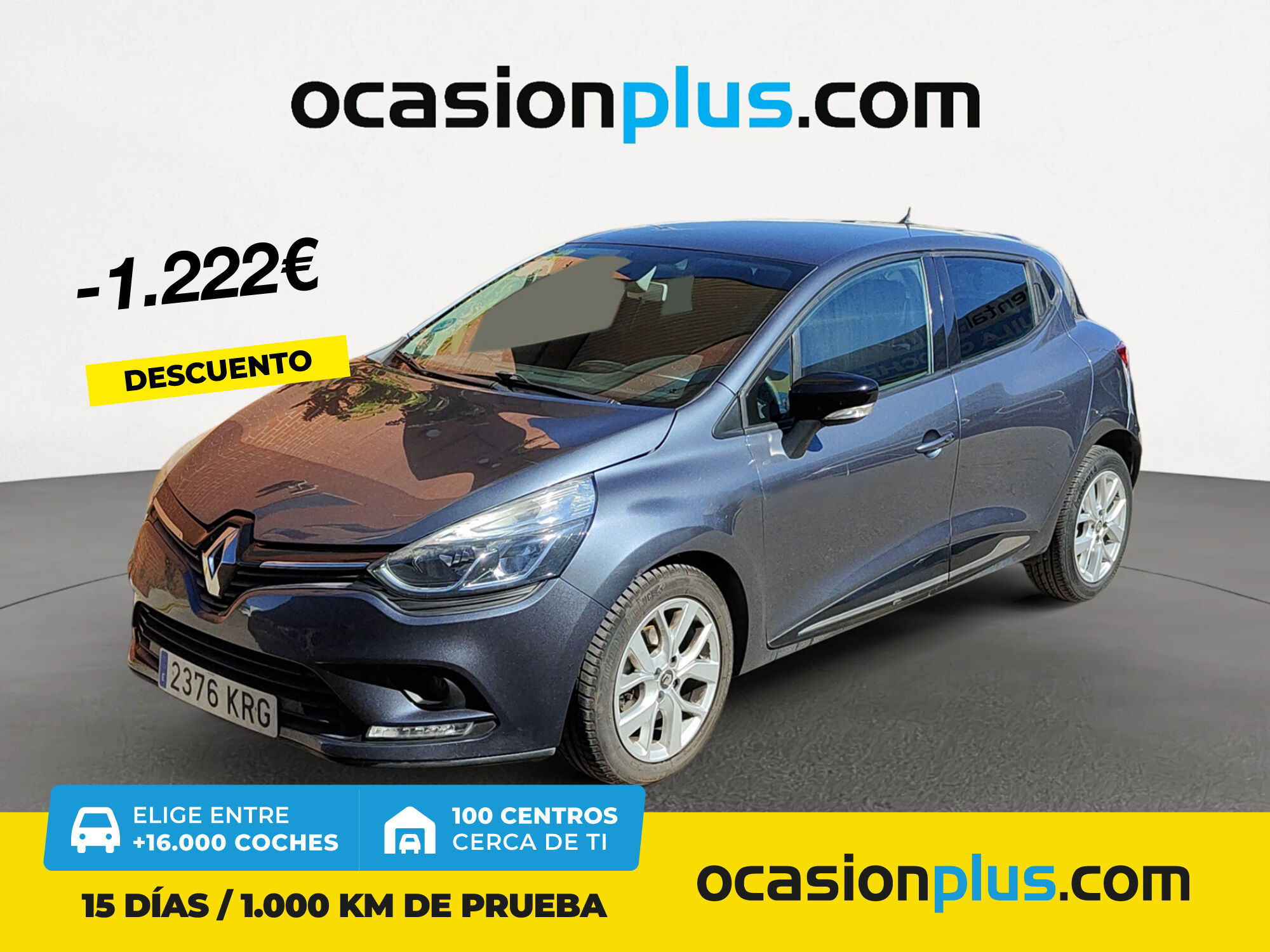 RENAULT Clio (Limited TCe 66 kW (90 CV)) en Madrid