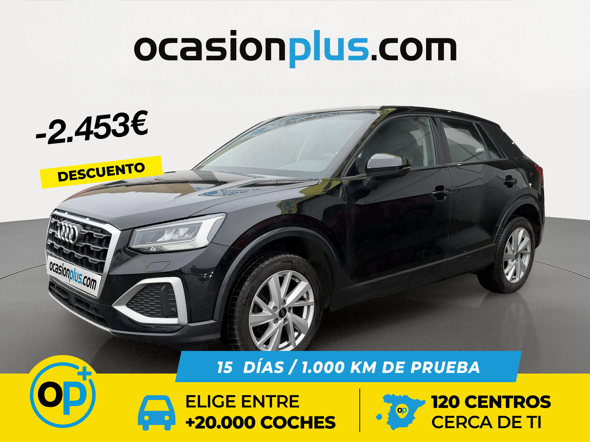 Foto del AUDI Q2 35 TFSI Advanced S tronic 110kW