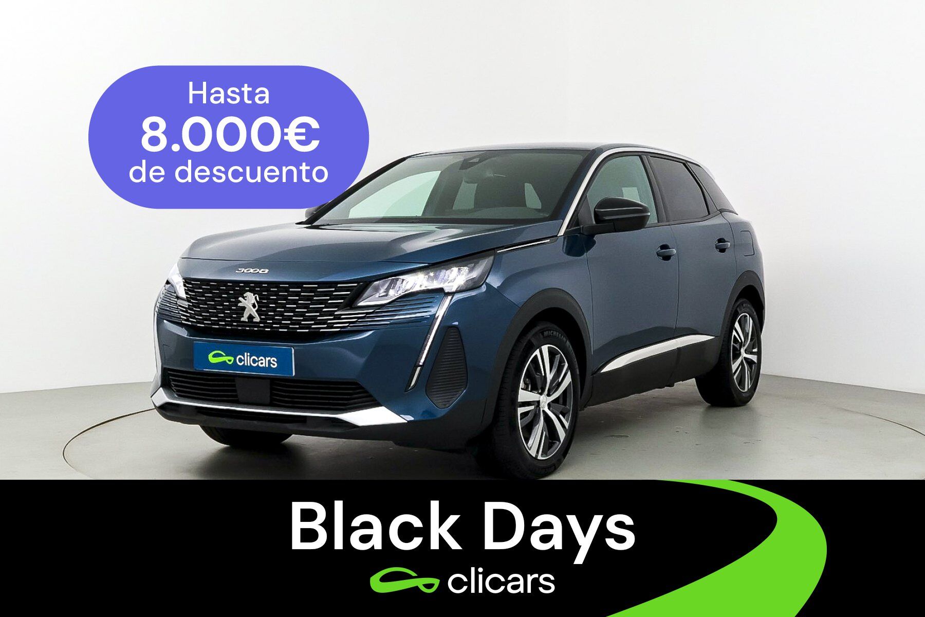 PEUGEOT 3008 (3008 HYB PHEV 180 Active Pack e-EAT8) en Madrid