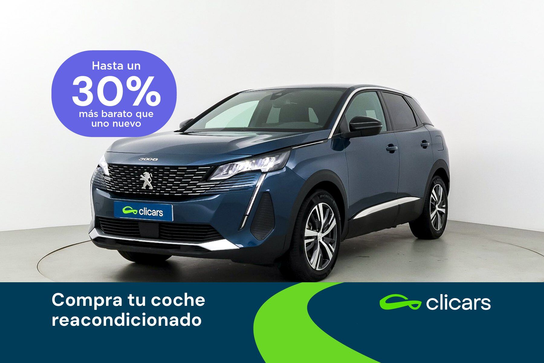 PEUGEOT 3008 (3008 HYB PHEV 180 Active Pack e-EAT8) en Madrid