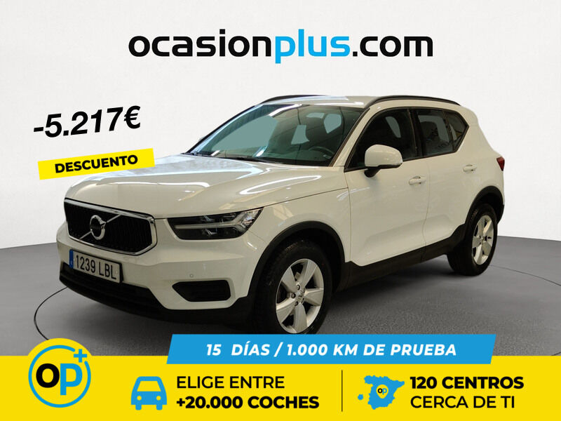 VOLVO XC40 (D3 Auto 110 kW (150 CV)) en Madrid