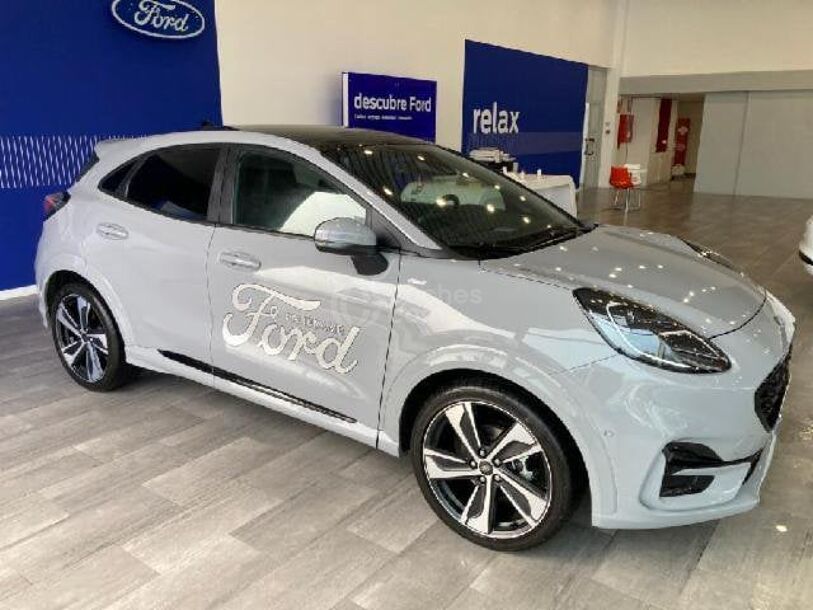 Foto del FORD Puma 1.0 EcoBoost MHEV ST-Line X Aut. 155