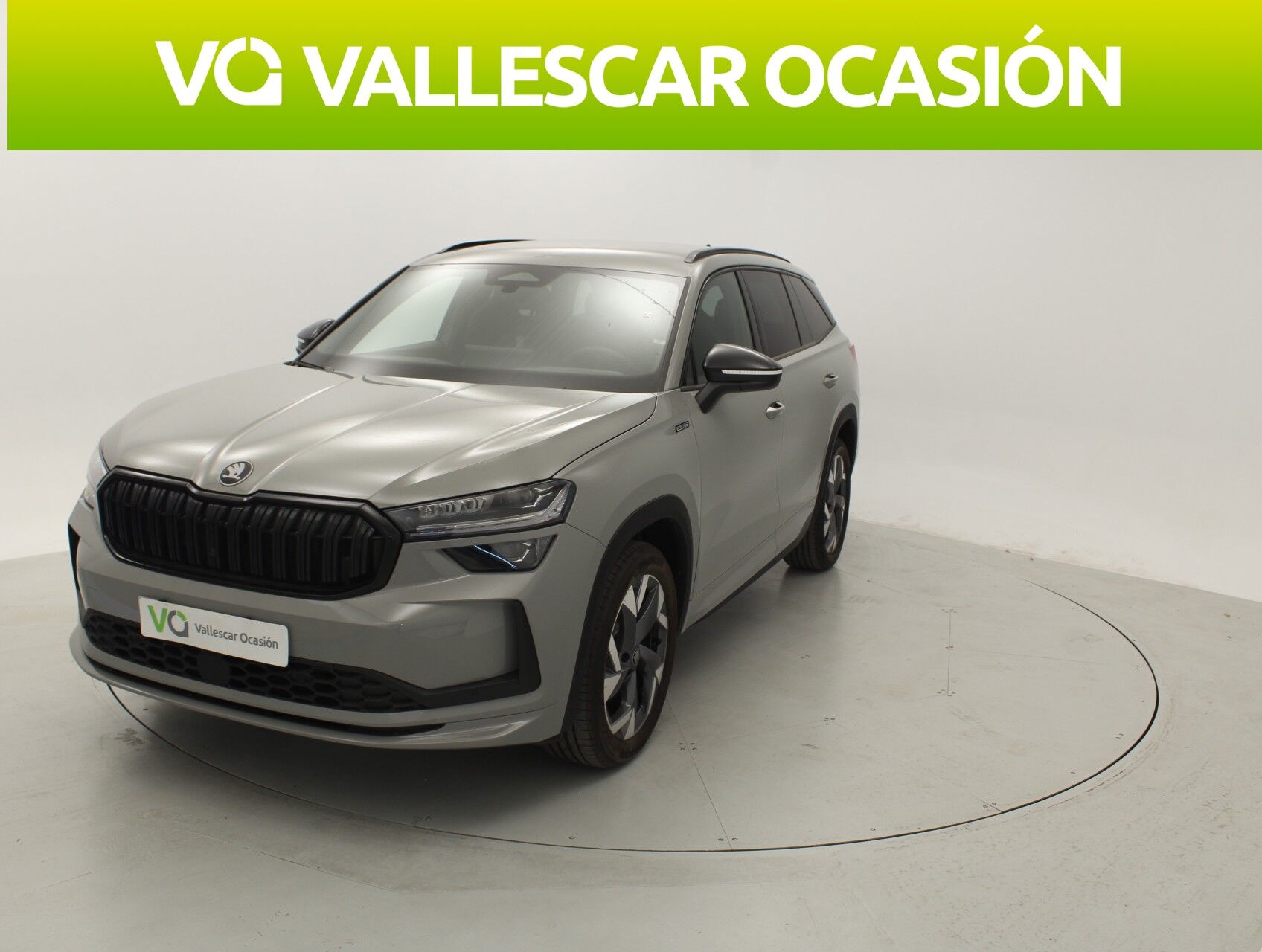 SKODA Kodiaq (SPORTLINE 1.5 TSI DSG 150 CV 5P 7 PLAZAS) en Barcelona