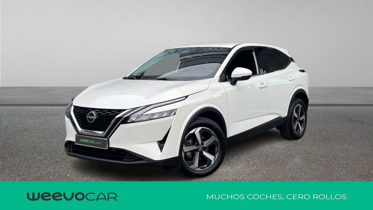 NISSAN Qashqai (1.3 DIG-T MHEV 103KW N-CONNECTA 140 5P) en Cantabria