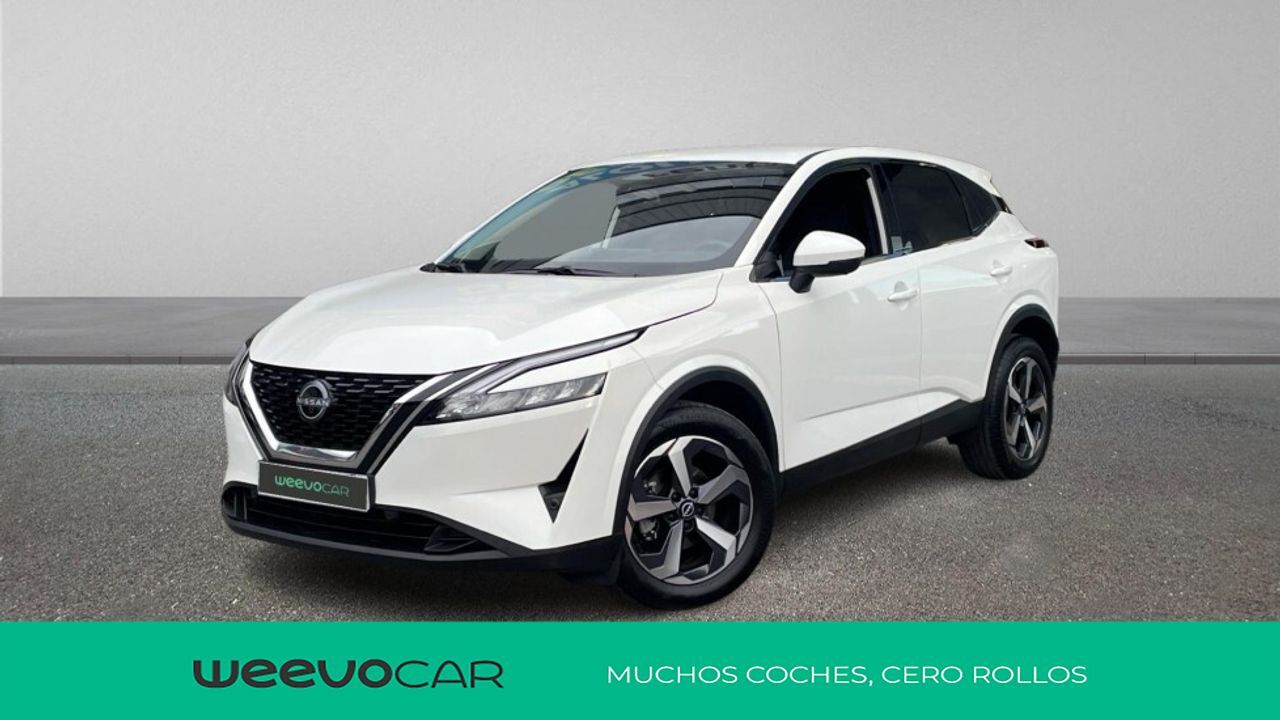 NISSAN Qashqai (1.3 DIG-T MHEV 103KW N-CONNECTA 140 5P) en Cantabria