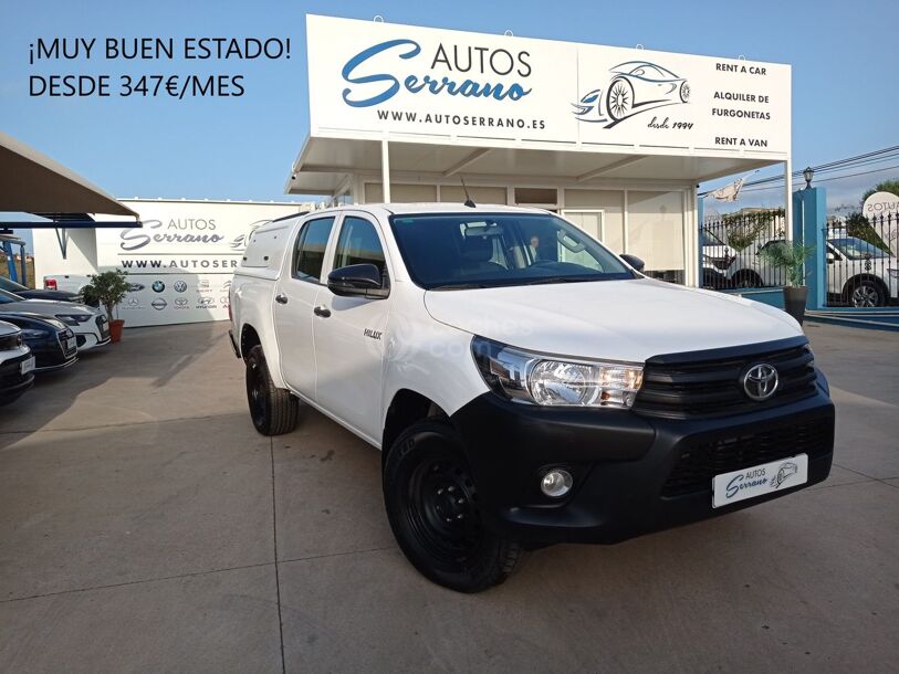 Foto del TOYOTA Hilux Cabina Doble GX