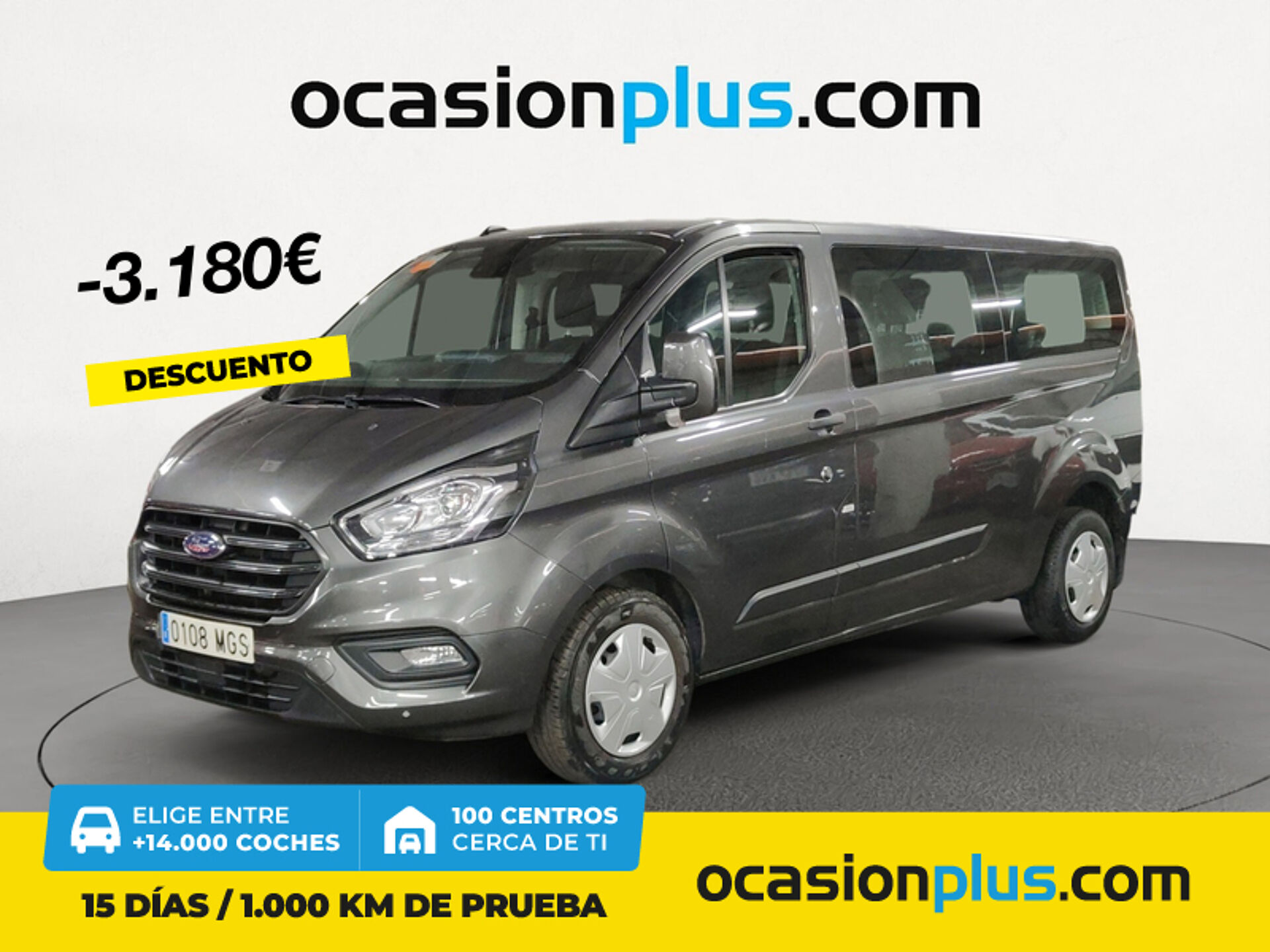 Imagen de FORD Transit Custom