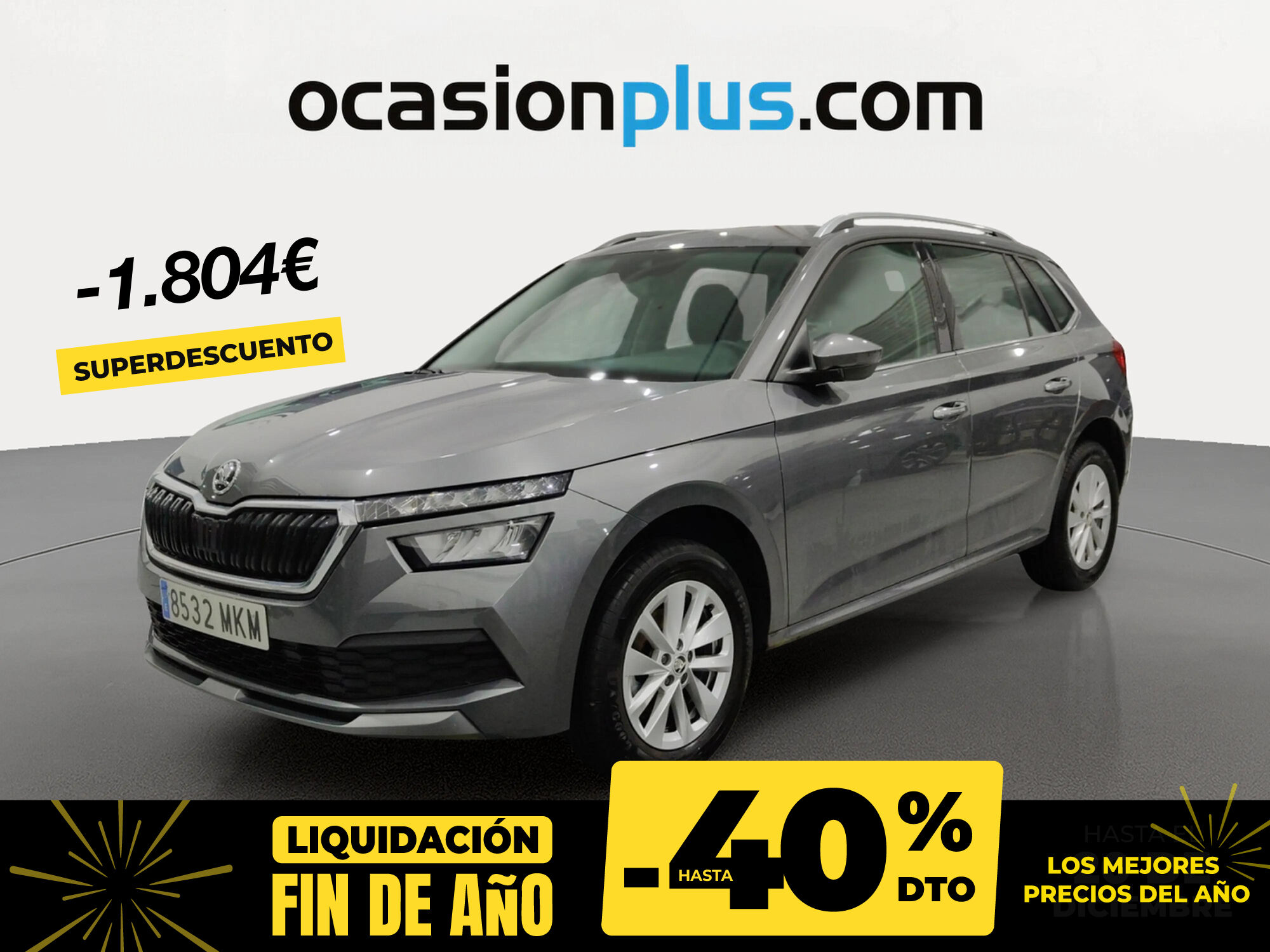 SKODA Kamiq (1.0 TSI Ambition 81 kW (110 CV)) en Madrid