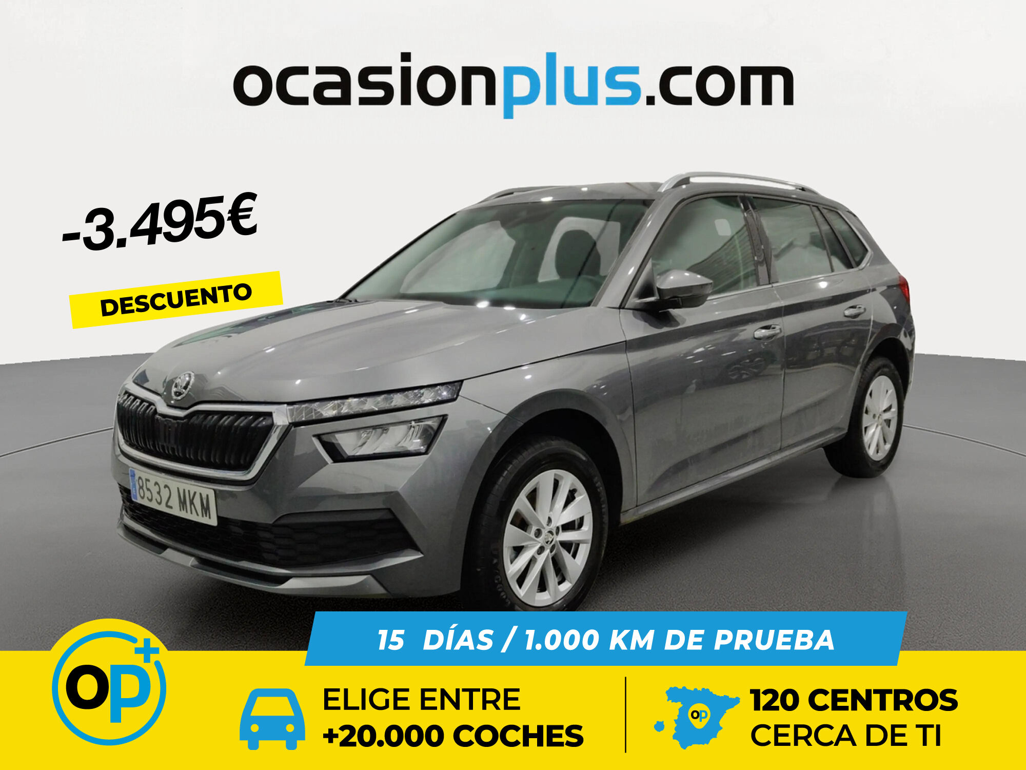 Foto del SKODA Kamiq 1.0 TSI Ambition 81kW