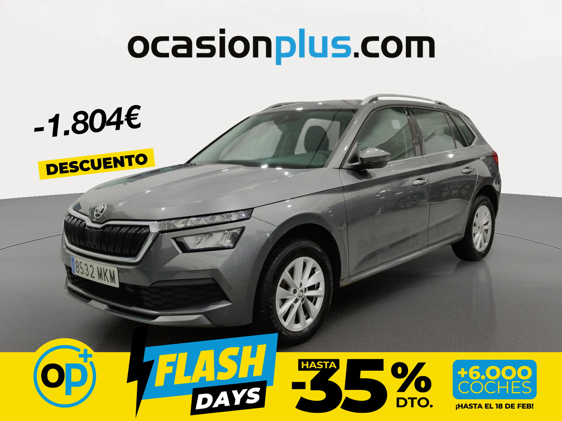 Imagen de SKODA Kamiq