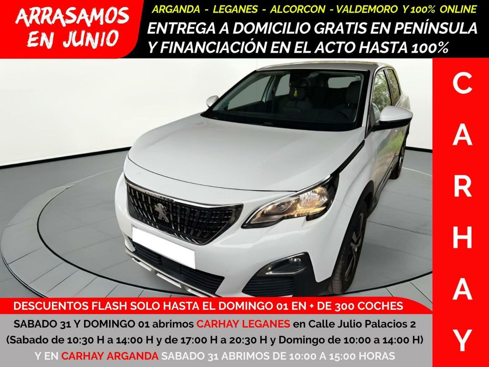 Imagen de PEUGEOT 3008