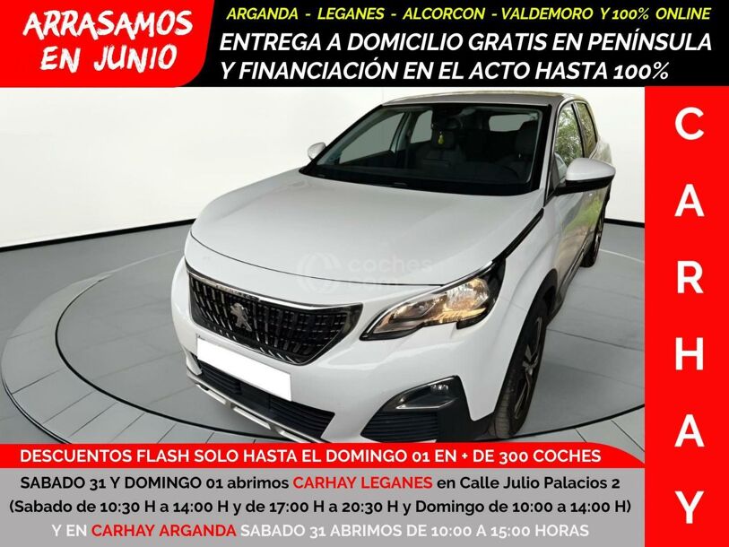 Foto del PEUGEOT 3008 1.5BlueHDi Allure S&S 130